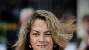 Artista Tracey Emin porta la antorcha a 8 días de los juegos