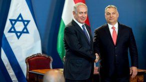 Netanyahu realiza primera visita de un dirigente israelí a Hungría desde 1989