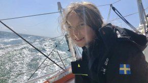 Greta Thunberg zarpa para asistir a la cumbre del clima de septiembre