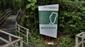 Sendero Ecológico en Agua Clara por la ACP Sendero Ecológico en Agua Clara por la ACP