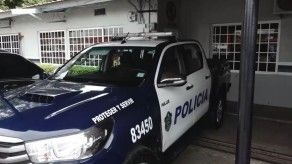 Agreden a policías con piedras y machetes cuando atendían caso de violencia doméstica Agreden a policías con piedras y machetes cuando atendían caso de violencia doméstica