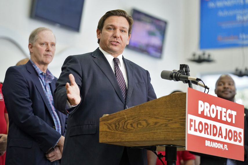 El gobernador de Florida
