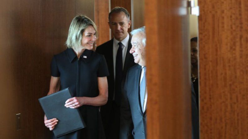 La nueva embajadora de EE.UU. desembarca en la ONU con un mensaje conciliador