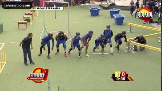 Calle 7 Panamá - Determination Masculina