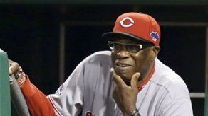 Rojos despiden a mánager Dusty Baker
