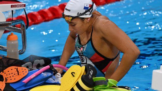 Emily Santos sigue dejando el nombre de Panamá en alto&nbsp;