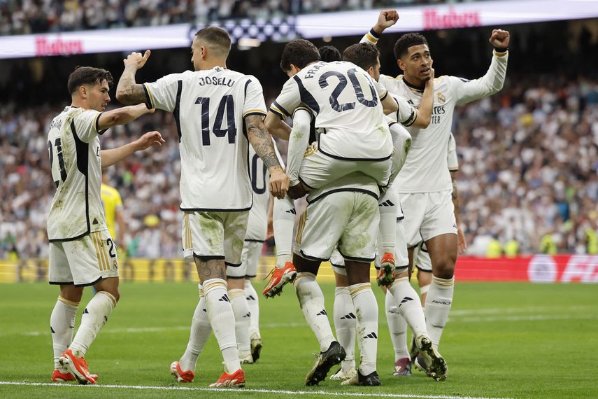 El Real Madrid se corona campeón de LaLiga 2023-2024