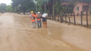 Inundaciones en el interior del país.