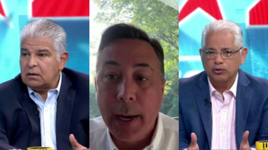 Candidatos políticos reaccionan ante reprogramación de debates presidenciales por el Tribunal Electoral.