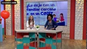 Mamás desesperadas: ¿Lo dejo con un familiar o en un COIF?