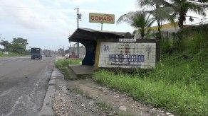 Bebé abandonado en Sabanitas de Colón se encuentra estable