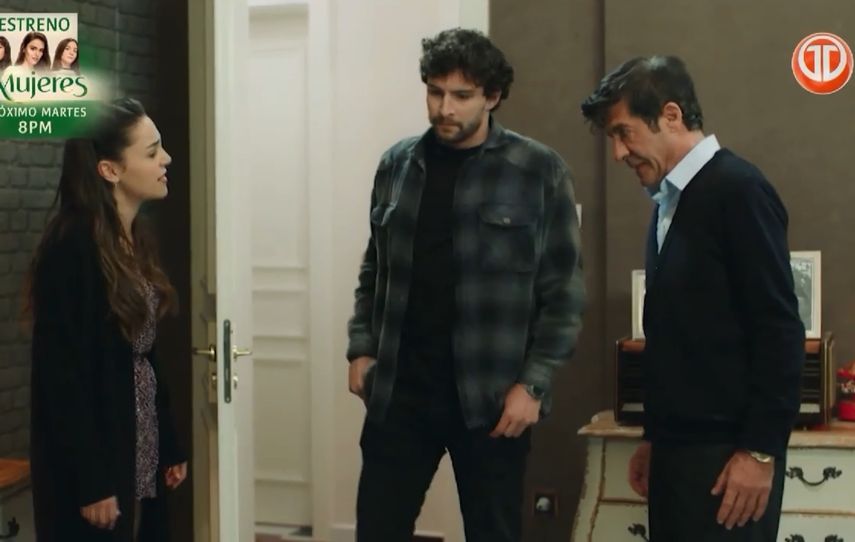 CORAZONES HERIDOS | Ayse descubre las intenciones de su abuelo