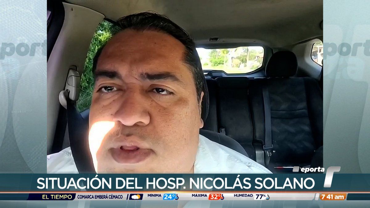 Director regional niega amenazas a especialistas del Hospital Nicolás Solano