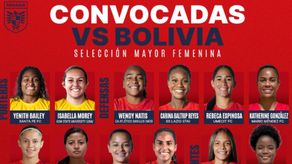 Panamá Femenina revela su lista de jugadoras convocadas.