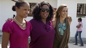 Oprah: Presidente haitiano me hizo prometerle que volvería