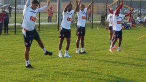 Delantero Edwin Aguilar