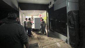 En el refugio fueron contabilizados hasta el momento 202 animales, de los cuales 177 son felinos, 17 monos araña, cuatro canes, dos burros y dos coyotes.