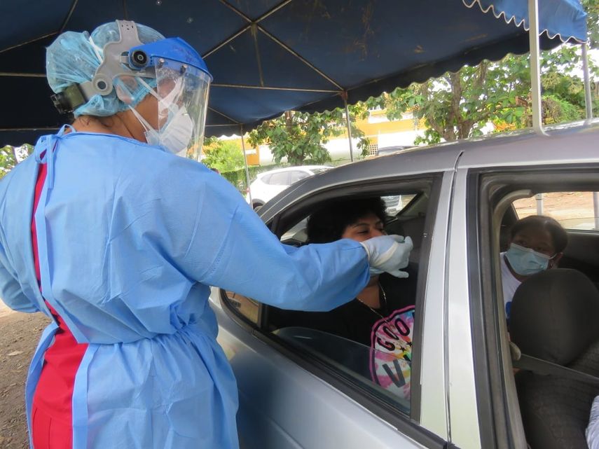 Pruebas de COVID-19.