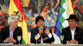 Morales anuncia para mañana su primera comparecencia tras la noche electoral