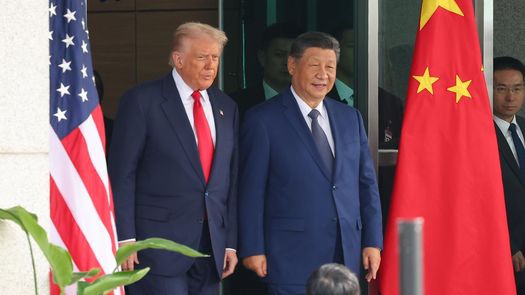 Donald Trump niega haber hablado sobre aranceles con Xi Jinping en su viaje a Pekín. Donald Trump niega haber hablado sobre aranceles con Xi Jinping en su viaje a Pekín.