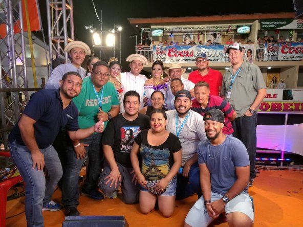 Paseo folclórico del Martes de Carnaval en Las Tablas