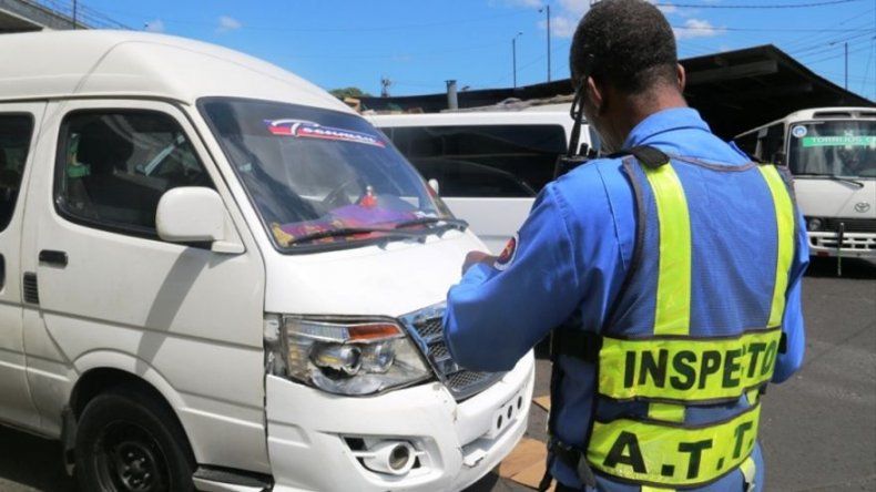 ATTT halló múltiples faltas durante operativo sorpresa en San Miguelito