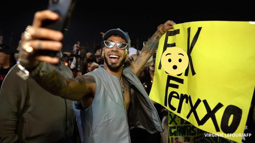 Anuel AA ahora le dedica tema a Ferxxo