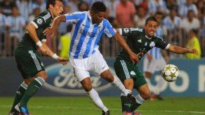 Málaga se acerca a la Champions