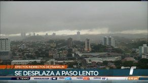Efectos indirectos de tormenta tropical Franklin sobre Panamá