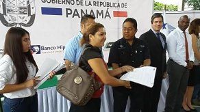 Anati entrega más de 400 títulos de propiedad en San Miguelito