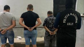 Entre los detenidos por los dispositivos en cajeros hay dos extranjeros y un panameño. Entre los detenidos por los dispositivos en cajeros hay dos extranjeros y un panameño.