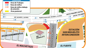 Anuncian desvío en giro de Tumba Muerto hacia Transístmica en San Miguelito