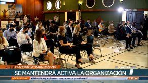 Movimiento Todo Panamá confirma continuidad de su organización