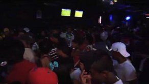 Más de 100 menores retenidos en sarao donde se encontró licor