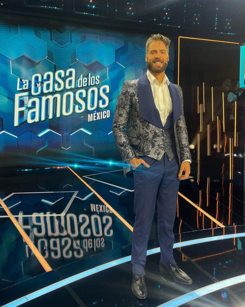 Jorge Losa durante su participación en La Casa de los Famosos México.