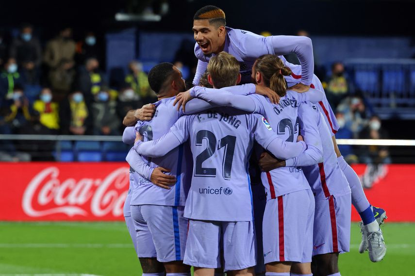 LaLiga: El Barcelona de Xavi venció de visita al Villareal