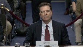 Donald Trump despidió al director del FBI, James Comey