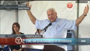 Entregan orden de proceder con estacionamientos soterrados en la capital