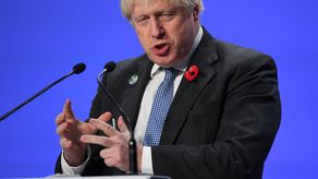 Boris Johnson, primer ministro británico.