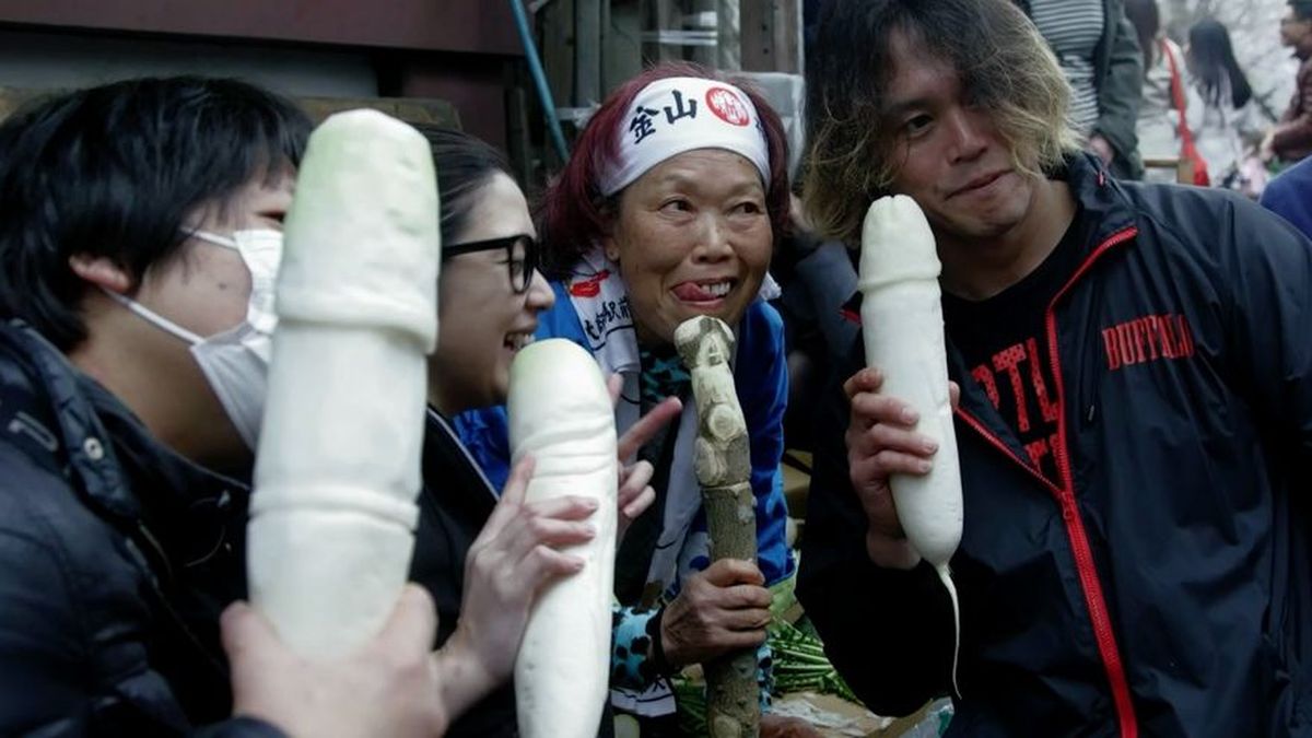 En el festival del pene de Japón, el tamaño sí importa