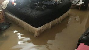 Harvey no amilana a familia mexicana de Houston