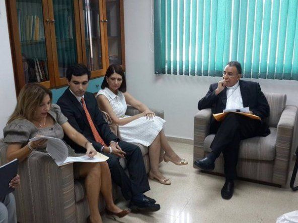 Familiares de Mulino se reúnen con Ulloa, denuncian persecución