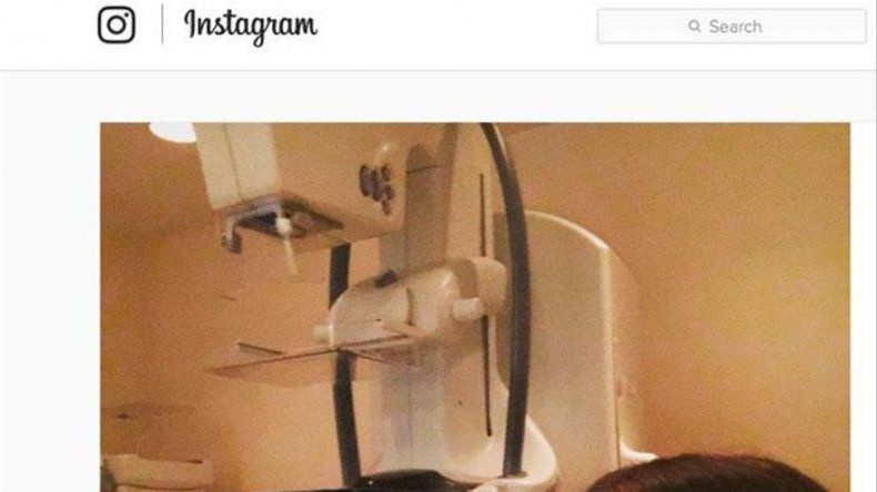 Sofía Vergara comparte su última mamografía en Instagram