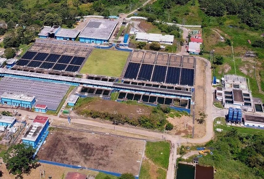 ¡Atentos! El IDAAN informa de la disminución en el servicio de la planta potabilizadora de Chilibre.