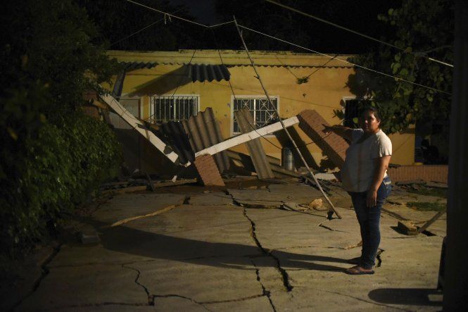 Terremoto de magnitud 8.2 sacude México