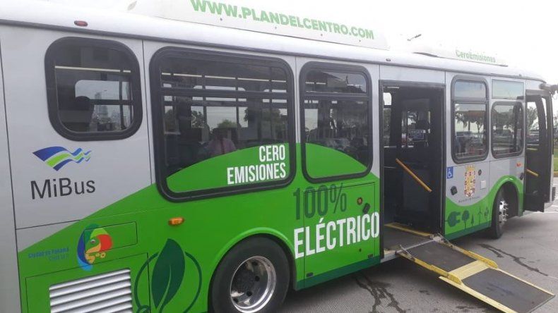 Inicia circulación de bus eléctrico en la 5 de Mayo y Casco Antiguo