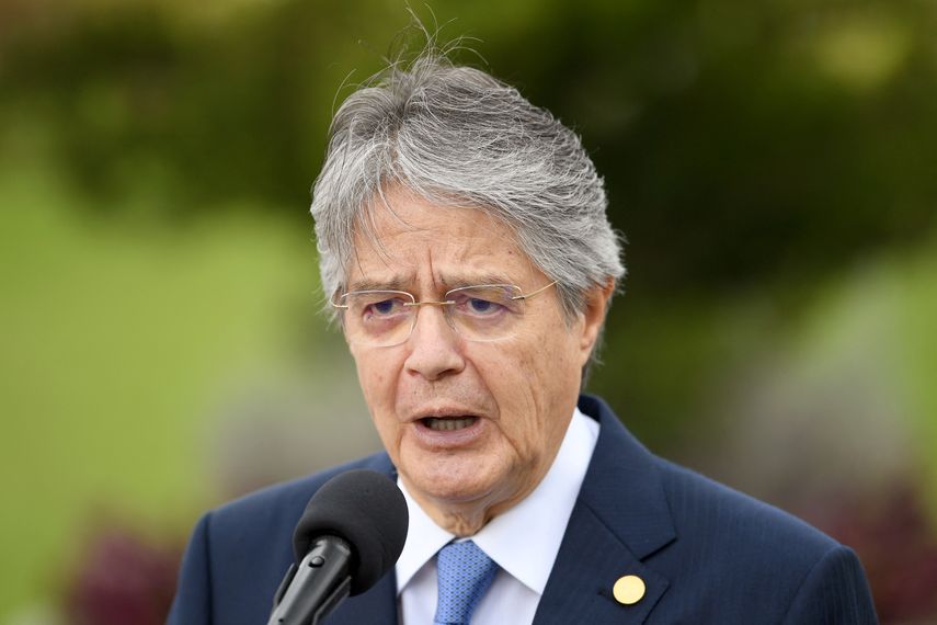 El presidente Ecuador