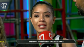Kathiana, la novata revelación de Calle 7 Panamá quedó fuera de competencia