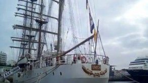 Regresa a Perú el buque escuela Unión tras 6 meses de travesía por 12 países