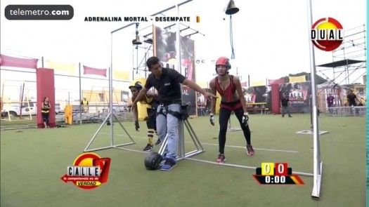 Calle 7 Panamá - Adrenalina Mortal Desempate